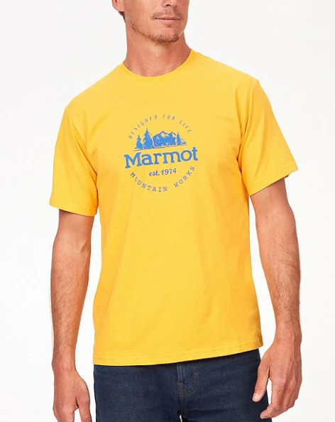 Marmot: Culebra Peak Short Sleeve Tee