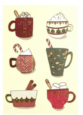 Peter Pauper Press - Small Holiday Boxed Cards