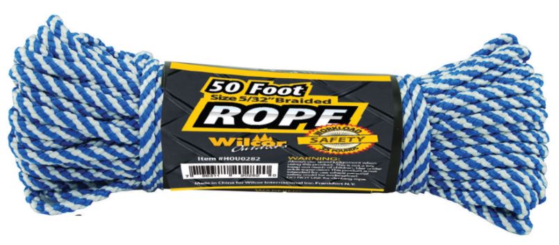 Wilcor - Utility Rope 5/32"x 50"