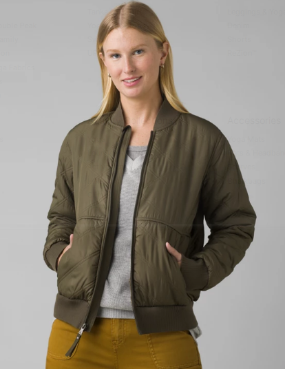 Prana bomber clearance