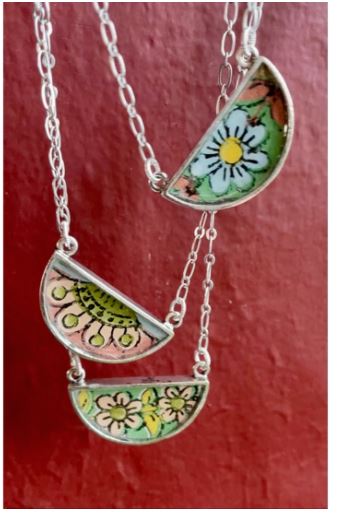 joeyfivecents - Demi Crescent Necklace