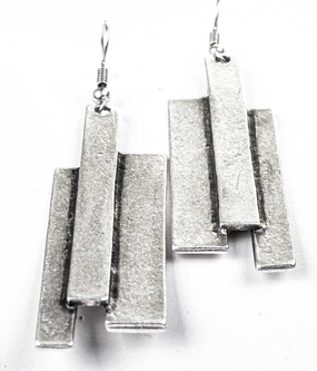 Silk Wool and Bijoux - Earrings