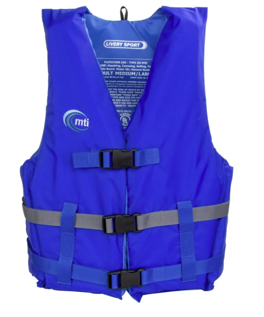 MTI - Livery Sport PFD