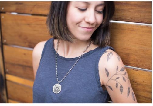 joeyfivecents - Medium Chunky Silver Necklace