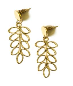 Fair Anita - Fern Stud Earrings