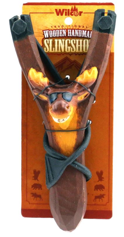 Wilcor - Super Cool Slingshots, assorted