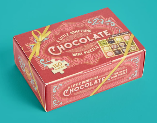 A Little Something Chocolate 150 Piece Mini Puzzle