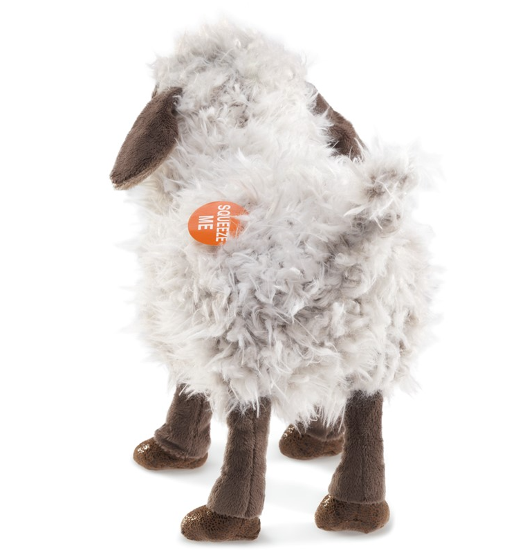 Folkmanis - Bleating Sheep Puppet