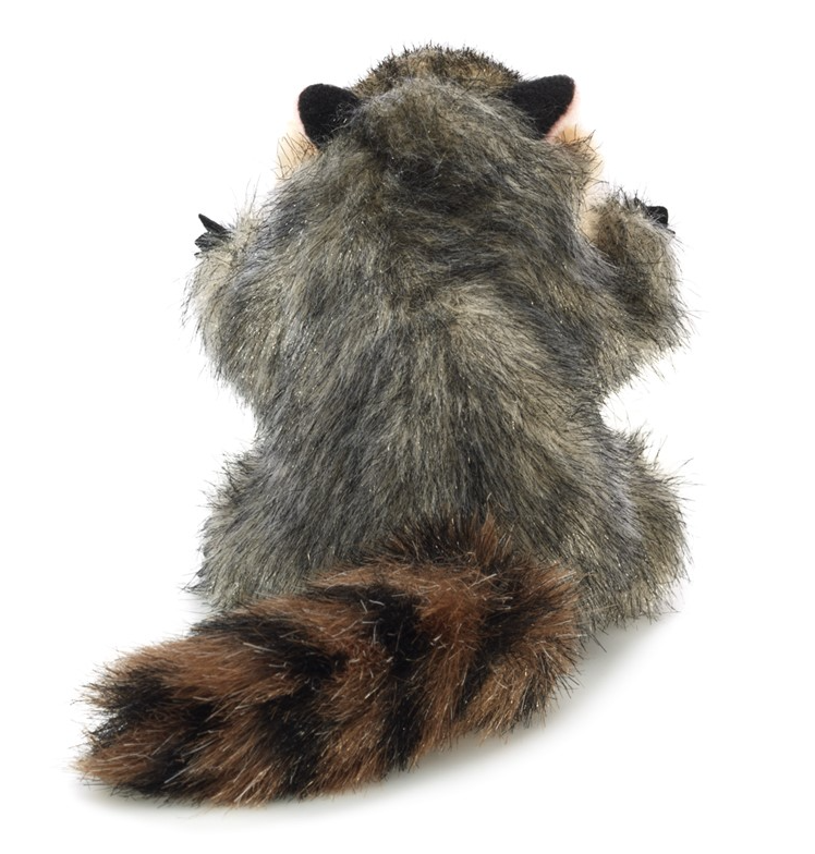 Folkmanis - Mini Raccoon finger Puppet