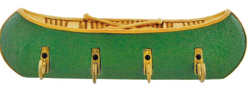 Wilcor - Canoe Key Rack, Assorted