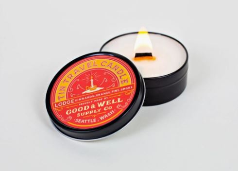 Good & Well Supply Company - Tin Travel Candle