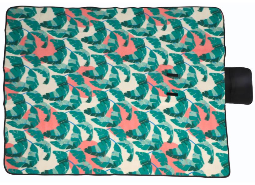 Wilcor - Picnic/Travel Blanket 59" x 53"