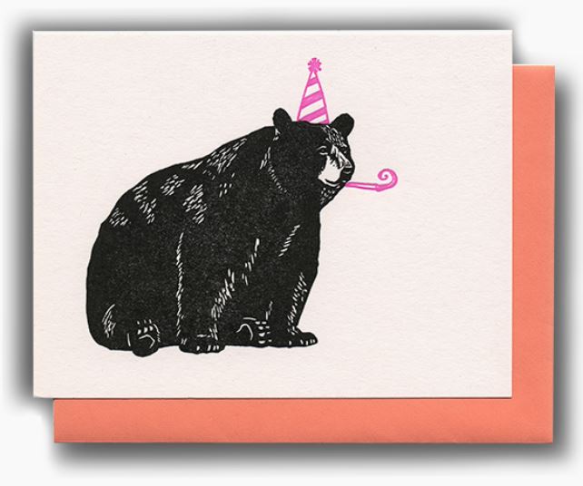 Just My Type - Greeting Card