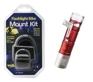 Wilcor - Flashlight & Bike Mount Kit