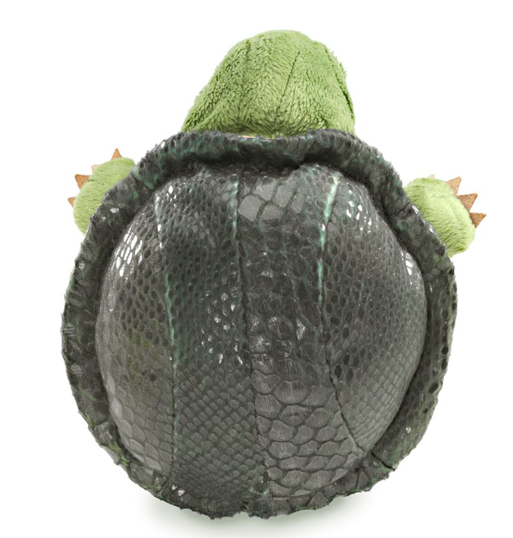 Folkmanis - Little Turtle Puppet
