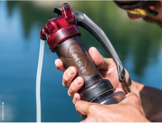 MSR - MiniWorks EX Purifier System