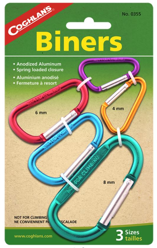 Coghlan's - Mulit-Pack Carabiners