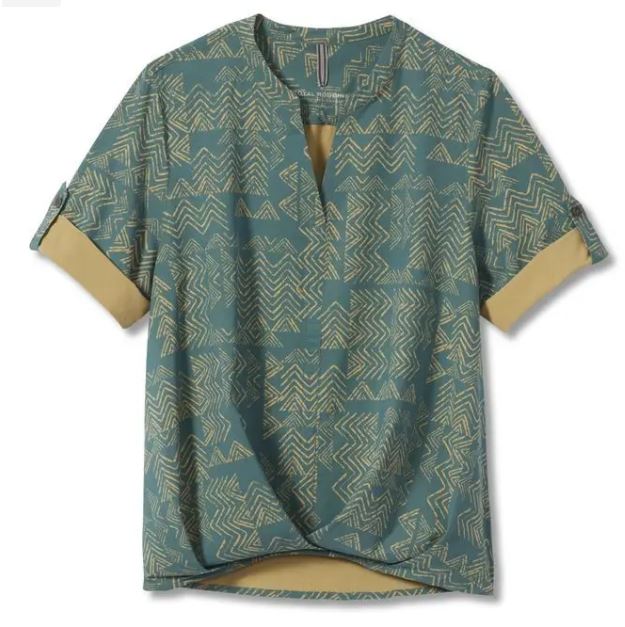 Royal Robbins - Women's Spotless Traveler S/S Shirt