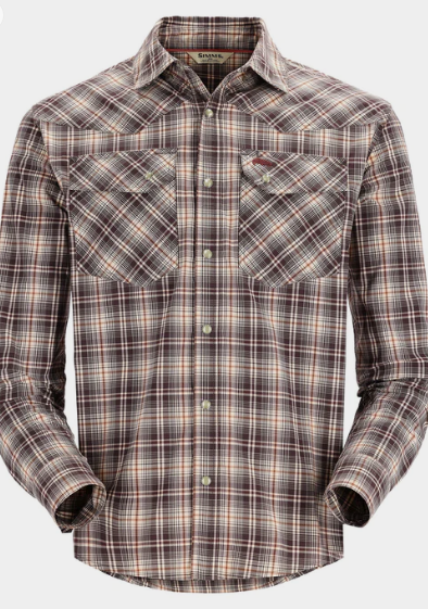Simms: Men's Brackett LS Shirt