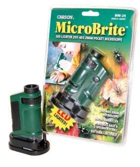Carson - Microbrite Kids Pocket Microscope