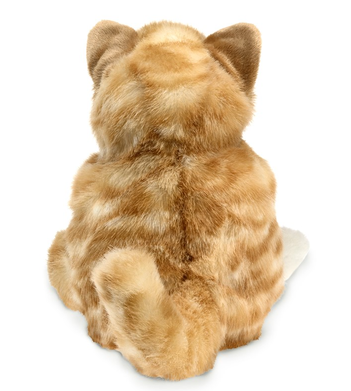 Folkmanis - Orange Tabby Kitten Puppet