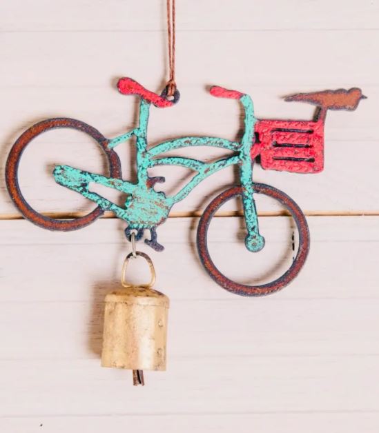 Whimsies - Bike Bell Mobile Wind Chime