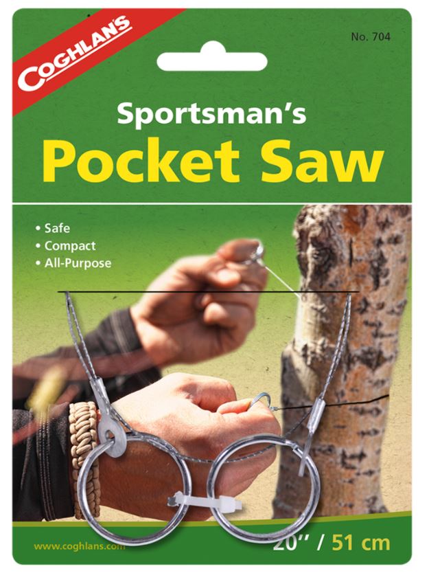 Coghlan's Sportsman's Pocket Saw