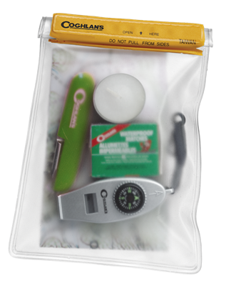 Coghlan's Load 'n Lock Waterproof pouch 9X12