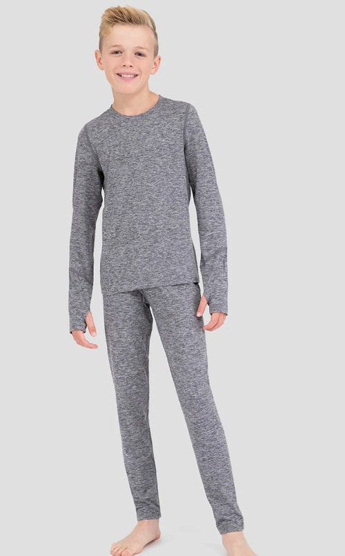 Terramar - Kids 2.0 Thermolator Performance Pants