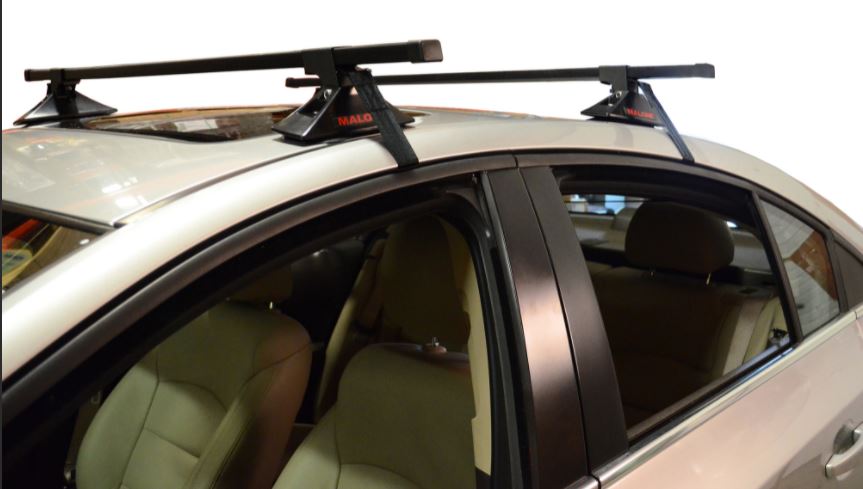 Malone - VersaRail Bare Roof cross Rail System