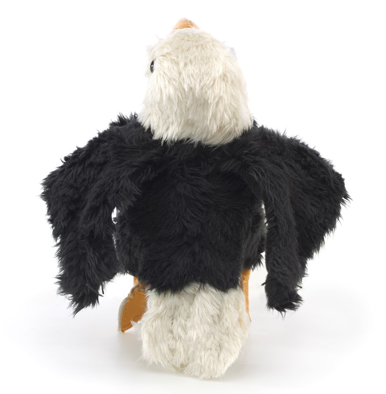 Folkmanis - Mini Eagle Finger Puppet