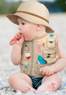 Fred - Bib and Teether Set