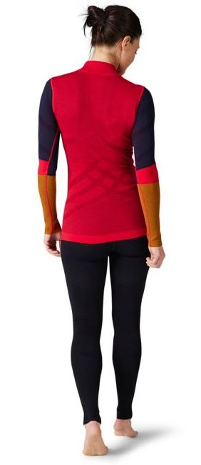 Smartwool - Women's Intraknit Merino 200 Colorblock 1/4 Zip