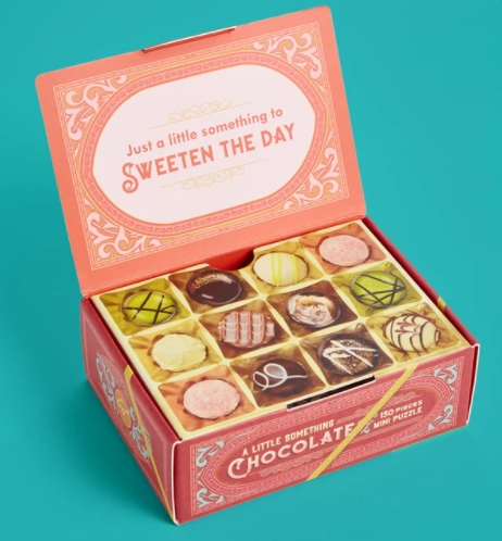 A Little Something Chocolate 150 Piece Mini Puzzle