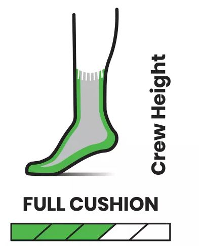 Smartwool - Hike Full Cushion Crew Socks