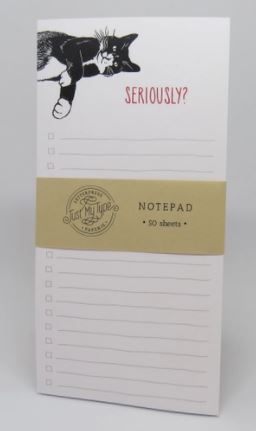 Just My Type - Notepad