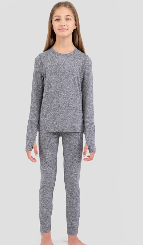 Terramar - Kids 2.0 Thermolator Performance Pants