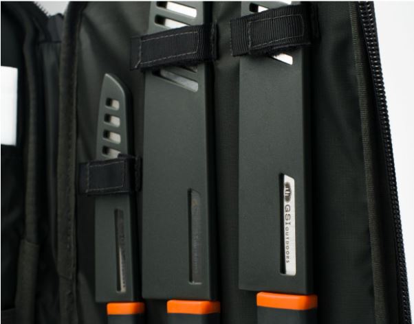 GSI - Santoku Knife Set