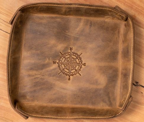 LIfetime Leather - Leather Valet Tray