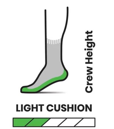 Smartwool - Women's Hike Light Cushion Crew Socks
