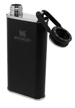 Stanley - Classic Easy Fill Wide Mouth Flask, 8oz