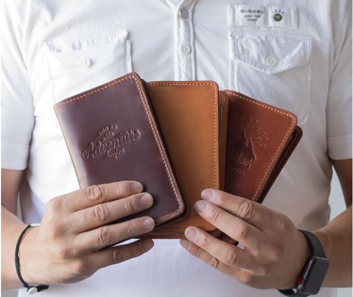 Lifetime Leather - Field Notes Wallet