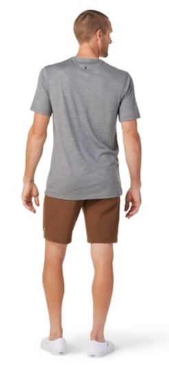 Smartwool - Men's Merino Sport Overland Adventure Short Sleeve Graphic Tee