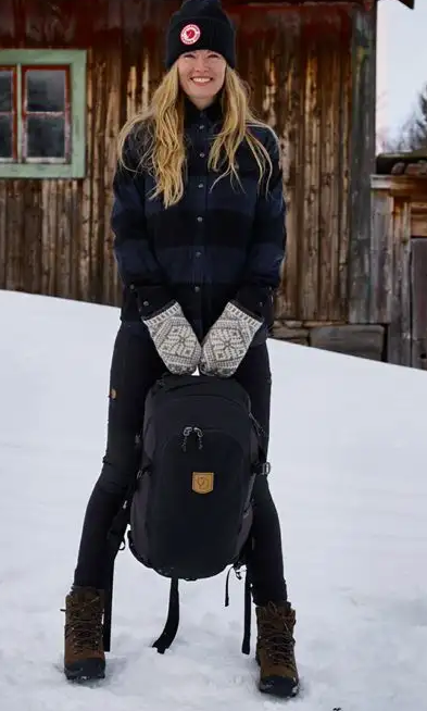 Fjallraven: Women's Canada Flannel Shirt