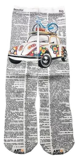 ArtNWordz - Wearable Art Socks