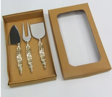 Ten Thousand Villages - Cheese Knife Set
