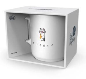 Fred - Say Anything Mug