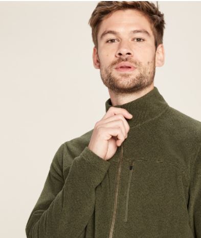 Sherpa - Men's Rolpa 1/2 Zip Tee Sweater