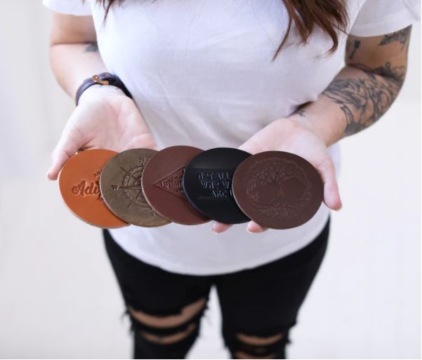 Lifetime Leather - Leather Coaster Set