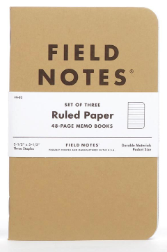 Field Notes - Original Kraft 3 Pack